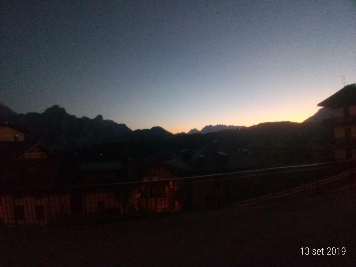 Da Nicola E Laura Daire Santo Stefano Di Cadore Dış mekan fotoğraf